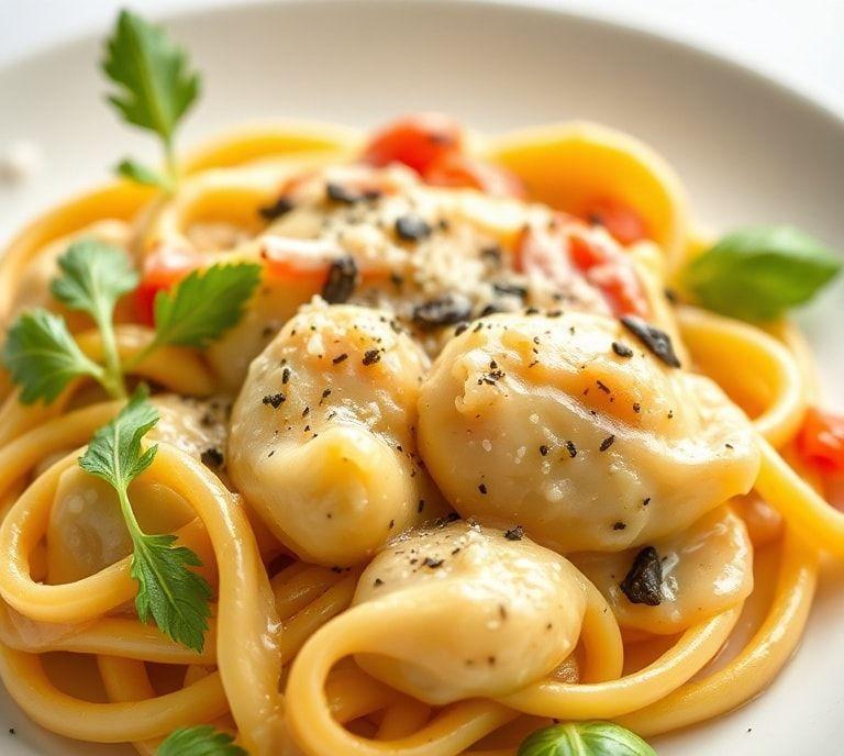 vegetarian tortellini recipe