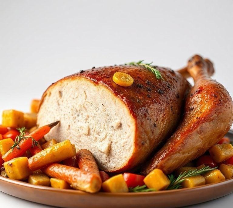 vegetarian turkey roast recipe