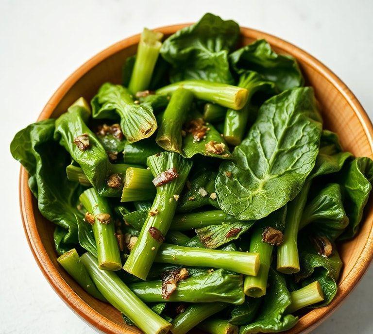 vegetarian turnip greens recipe