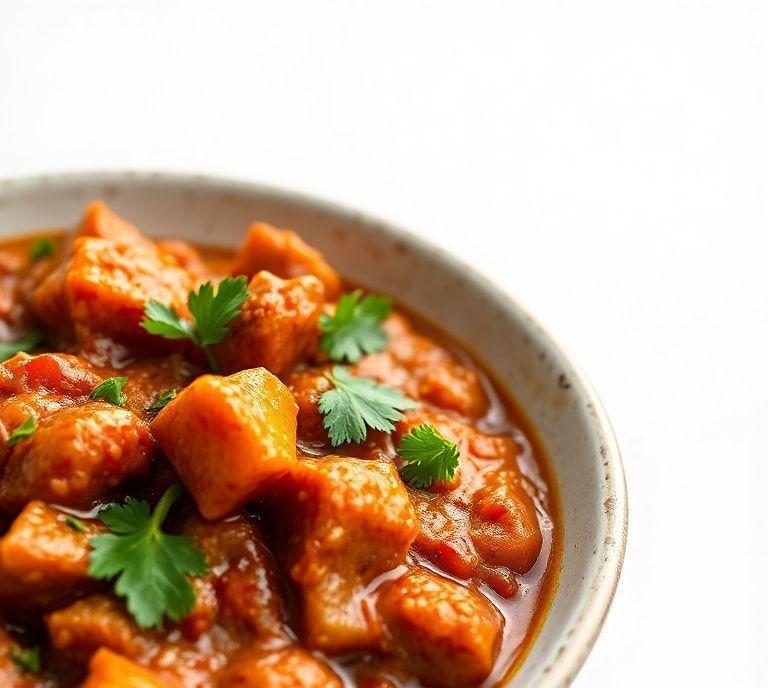 vegetarian vindaloo recipe