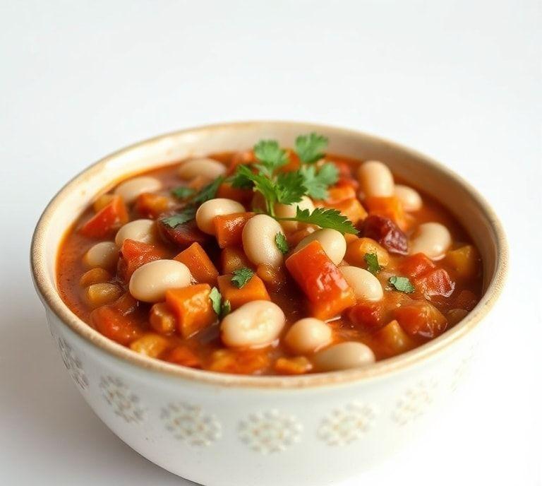 vegetarian white bean chili recipe