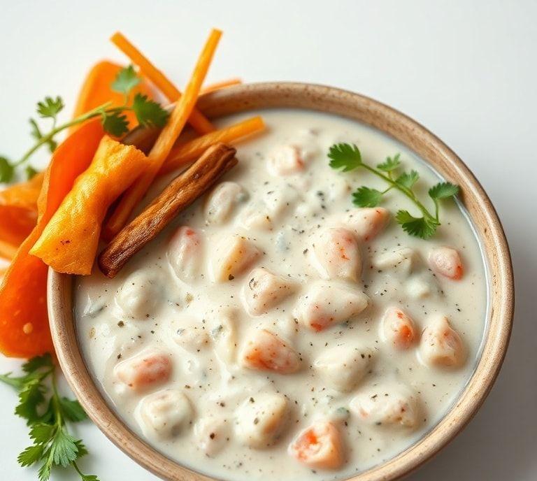 vegetarian white gravy recipe