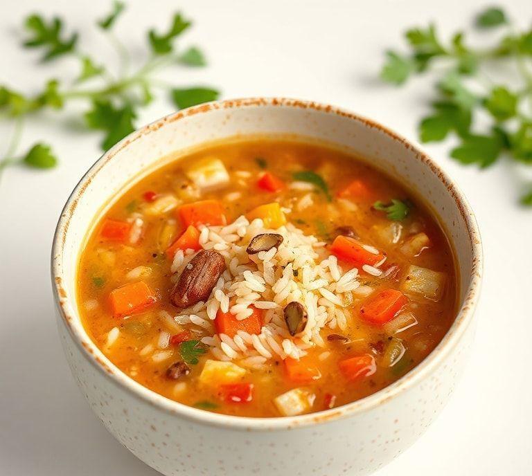 vegetarian wild rice soup recipe