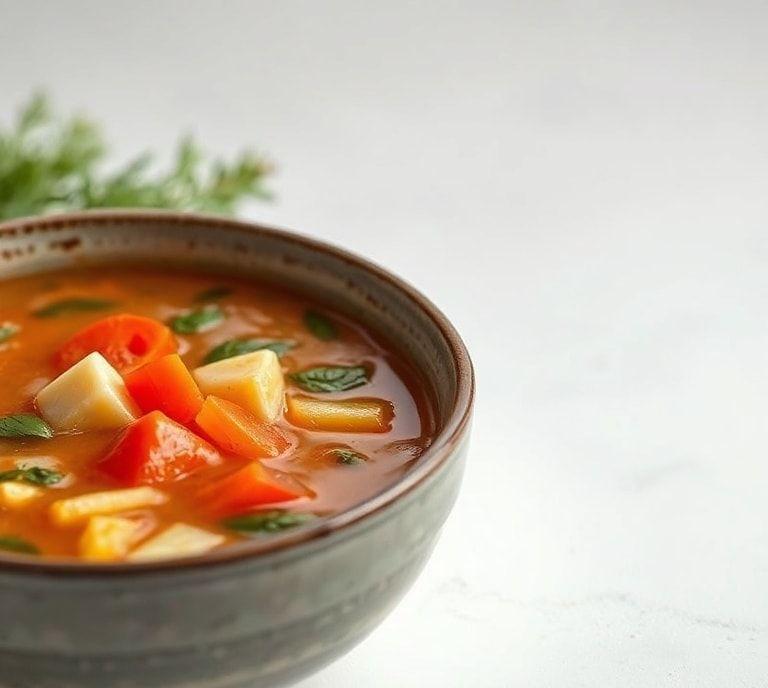 vegetarian winter soup recipe