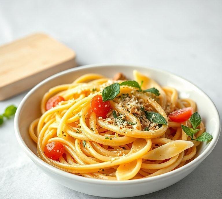 whole wheat pasta vegetarian recipe